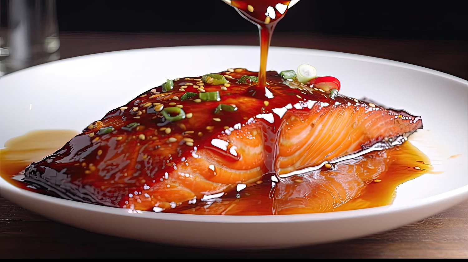 Nejchutnější losos teriyaki - recept